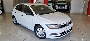 2018 VW Polo 1.0 TSI Trendline M/T - Excellent Condition, Full Service History, Spare Key, New Tyres, Air Conditioning, Airbags, Electronic Windows Front, Bluetooth Radio, USB Input, Central Locking, Alarm System, Roadworthy Certificate